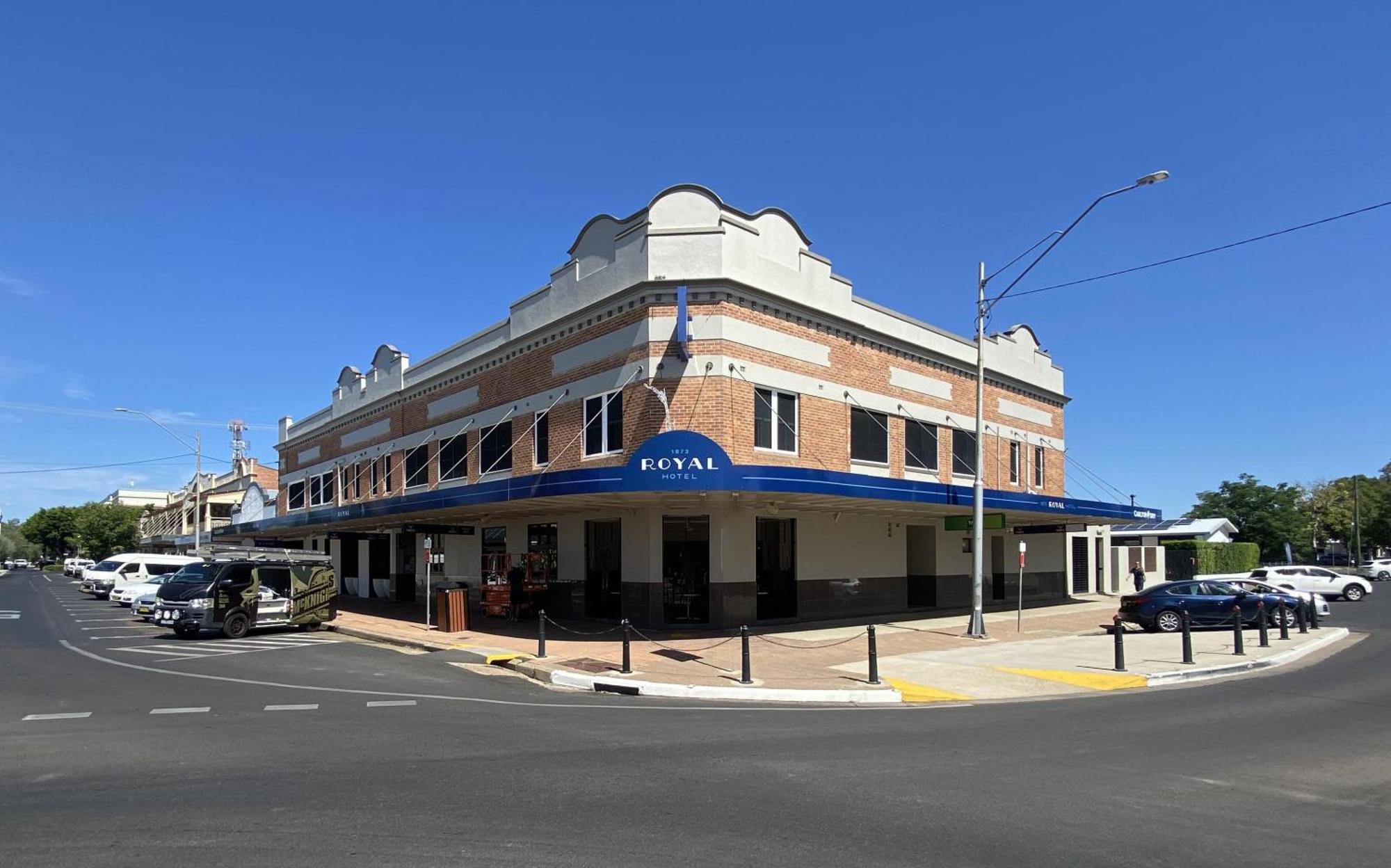 Royal Hotel-Motel Moree Exterior photo