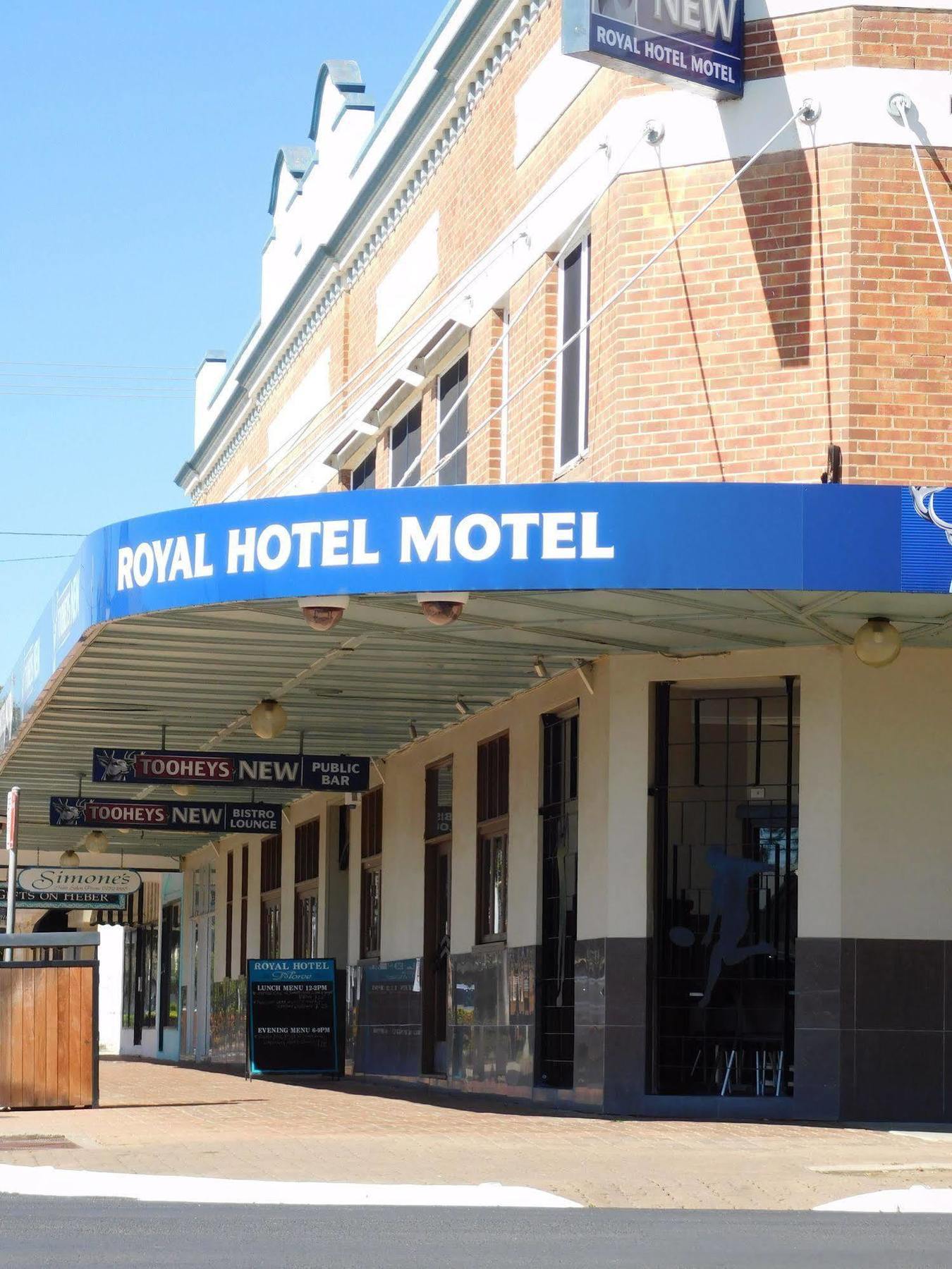 Royal Hotel-Motel Moree Exterior photo
